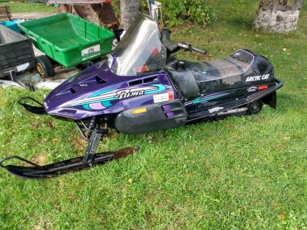 1994 arctic cat puma best sale