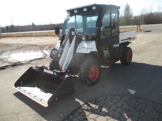 HERMANTOWN DO-BID.COM: BOBCAT, STREET SWEEPER & VEHICLE ONLINE AUCTION