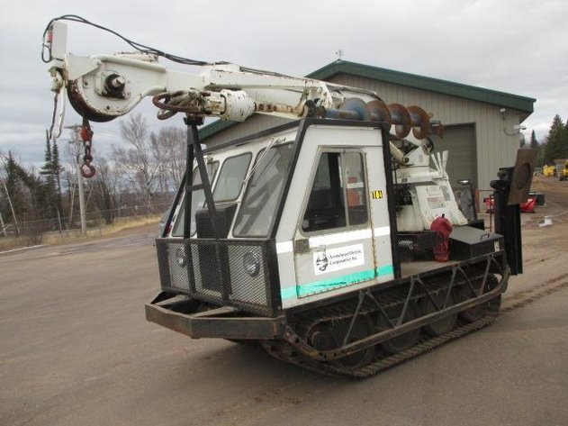 ARROWHEAD ELECTRIC CRAWLER CARRIER W/DIGGER DO-BID.COM ONLINE AUCTION