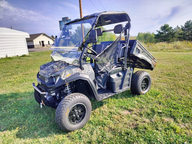 BUHL DO-BID.COM: 2023 SIDE-BY-SIDE UTV & MISH-MASH ★ ONLINE AUCTION