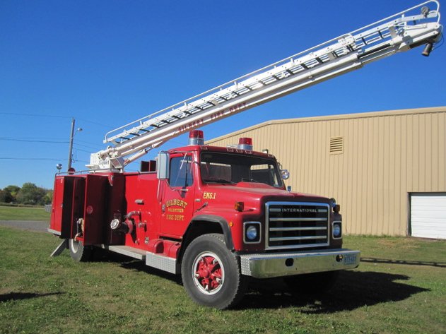 CITY OF GILBERT FIRE TRUCK ★ DO-BID.COM ONLINE AUCTION