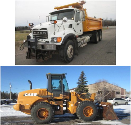 HERMANTOWN DO-BID.COM: FRONT END LOADER, DUMP TRUCK, CAMPER & MORE ONLINE AUCTION