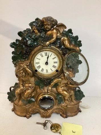 R.E.CYCLERS: #66 DEMM CLOCK COLLECTION ONLINE AUCTION