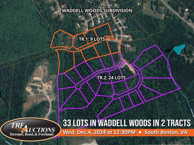 Waddell Woods Subdivision