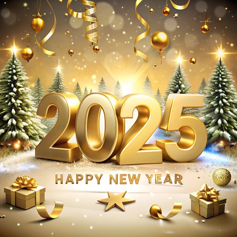 Happy New Year 2025