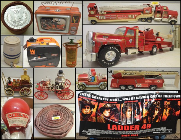 WEN TOOLS, FIRE FIGHTER COLLECTIBLES, SILVER COINS, AND MORE - Mondovi, WI