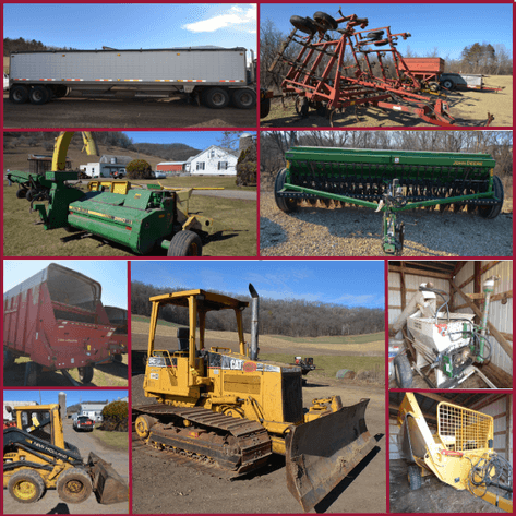 MARCH FARM AND CONSTRUCTION EQUIPMENT - Multiple Locations