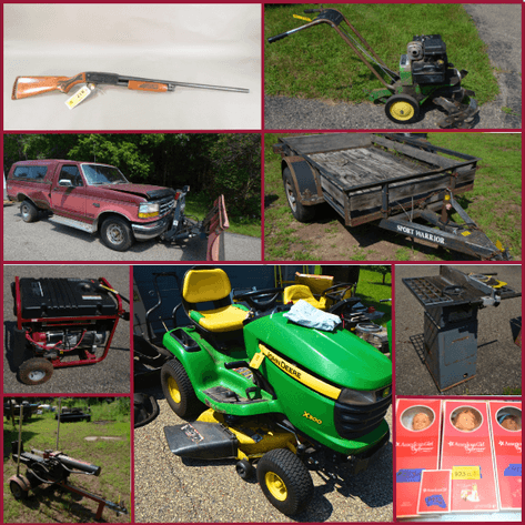 MOVING SALE: PLOW TRUCK, JD MOWER, SHOP TOOLS, LAWN&GARDEN, HOUSEHOLD! - Durand, WI