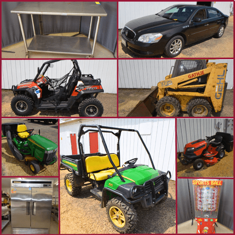 BUICK, RESTAURANT EQUIP, UTVS, HARLEY, LAWNMOWERS AND MORE! - Mondovi, WI