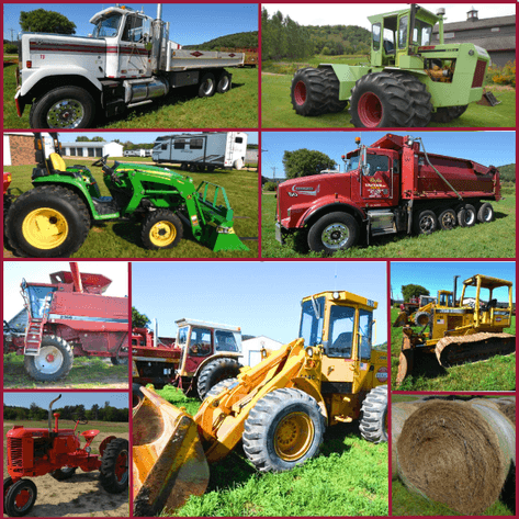 SEPTEMBER FARM AND HEAVY EQUIPMENT - Multiple Locations