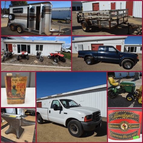 FORD TRUCK, MAZDA TRUCK, ATVS, MOTORCYCLES, AND MORE! - Mondovi, WI