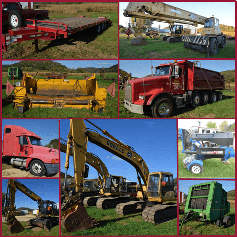 OCTOBER CONSTRUCTION AND FARM EQUIPMENT - Multiple Locations