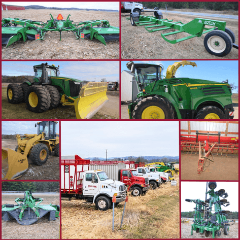 ZIEGLER FARMS CUSTOM HARVESTING EQUIP LIQUIDATION - Ettrick, WI