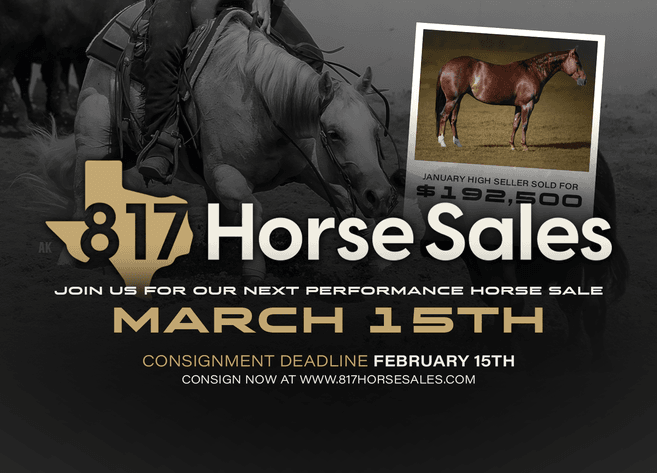 Image for March- Performance Horse Sale 