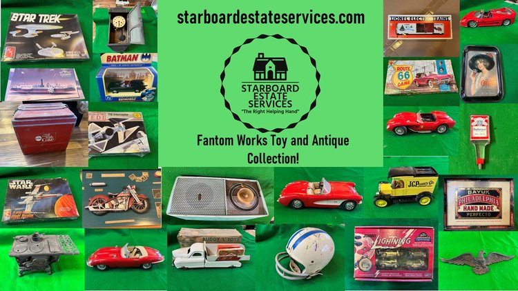 Fantom Works Toy and Collection Auction