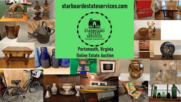 Portsmouth Virginia Online Estate Auction 