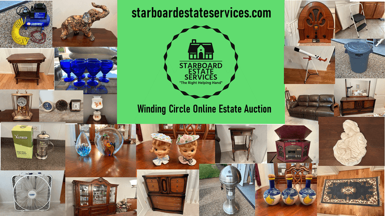 Winding Trail Virginia Beach Estate Auction