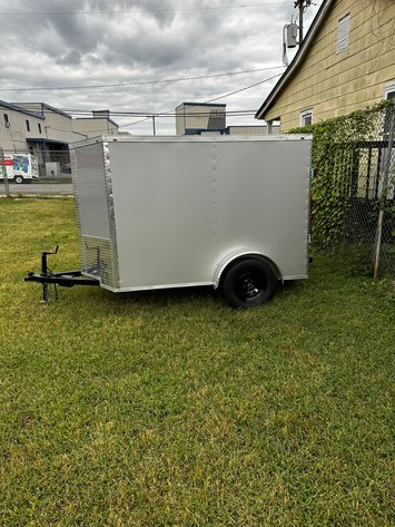 NEW 2024 Enclosed Trailers