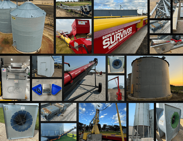 Upper Midwest Grain Storage & Handling Auction