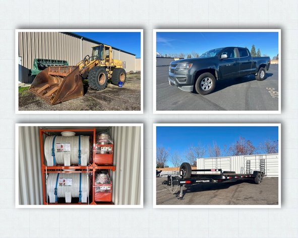 January Heavy Equipment Vehicles & Appliances