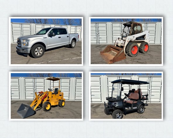 February Heavy Equipment Vehicles & Appliances