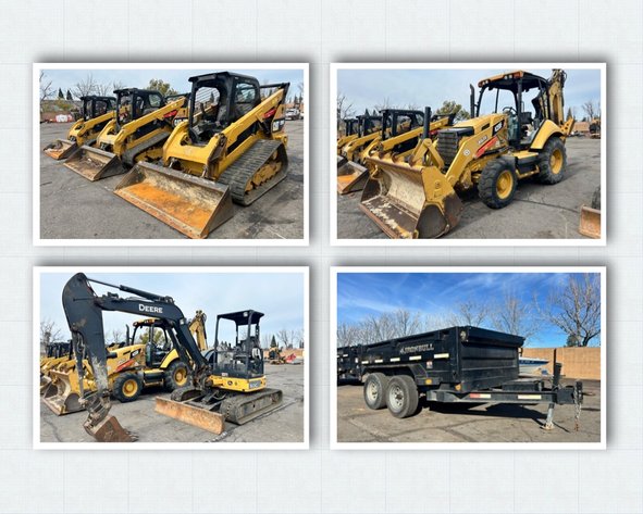 March Heavy Equipment Vehicles & Appliances