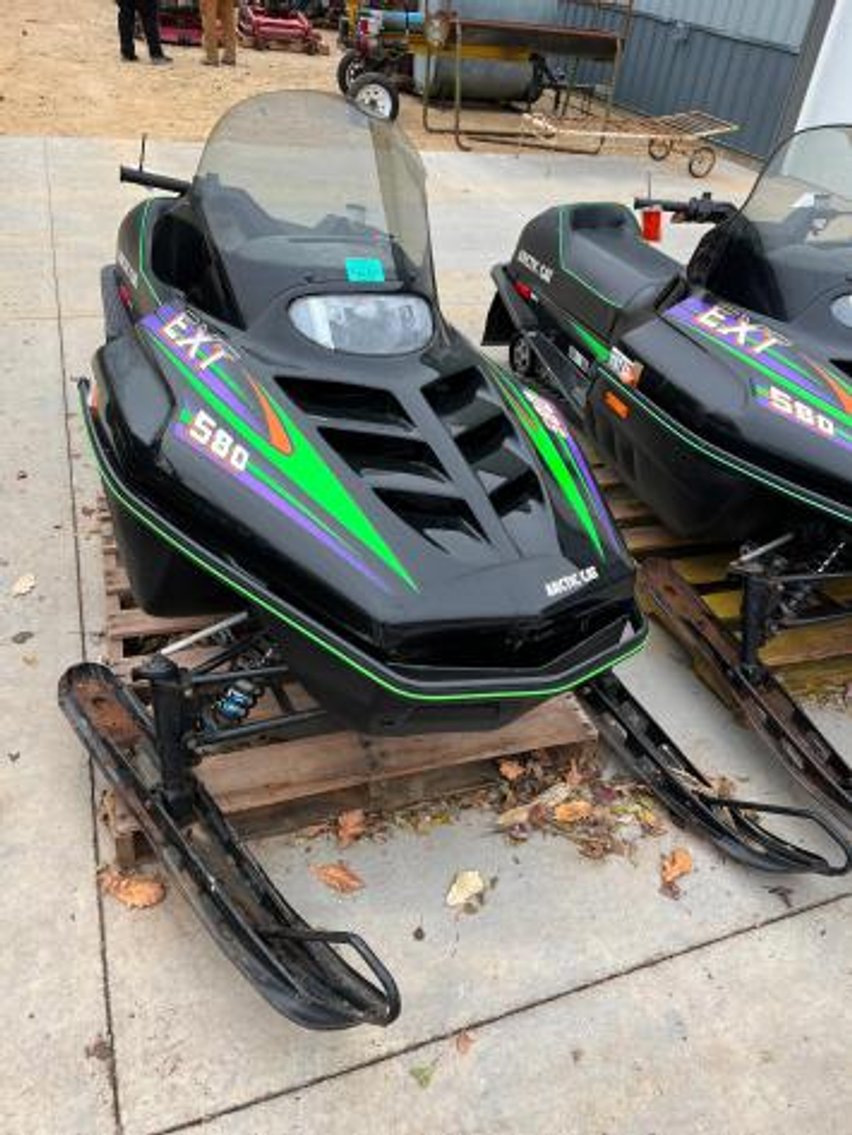 1995 Arctic Cat 580 Snowmobile