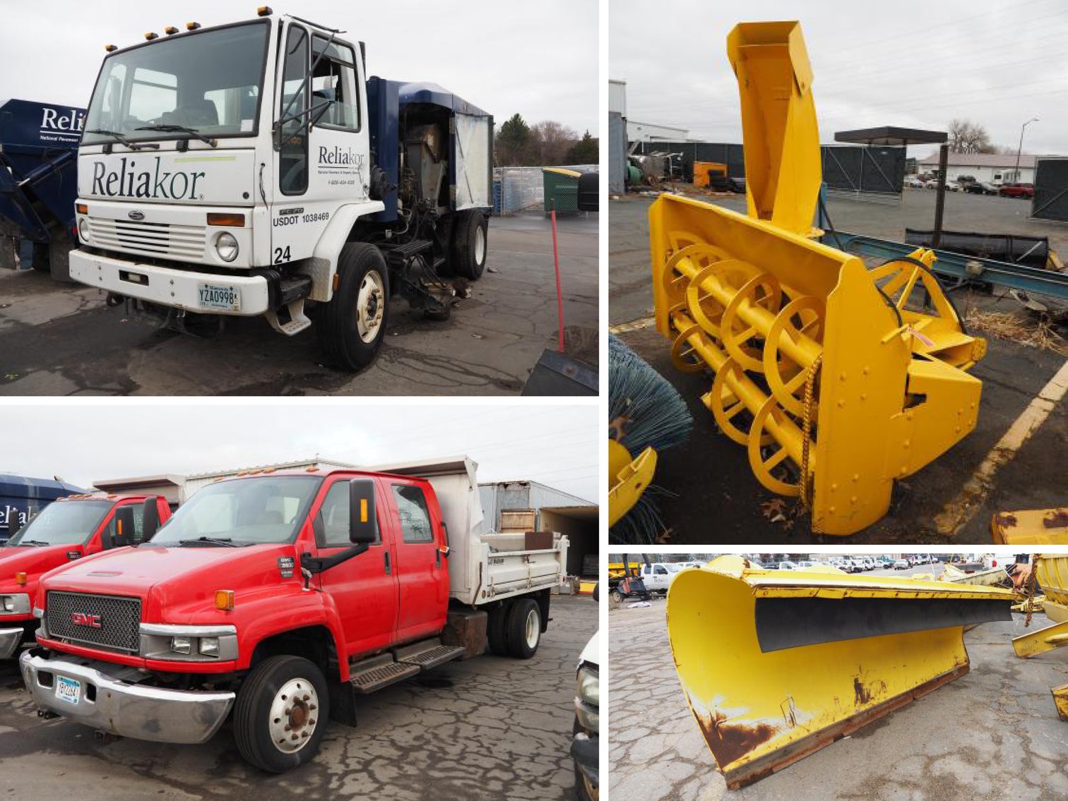 Snow & Street Equipment: Project and Part Equipment