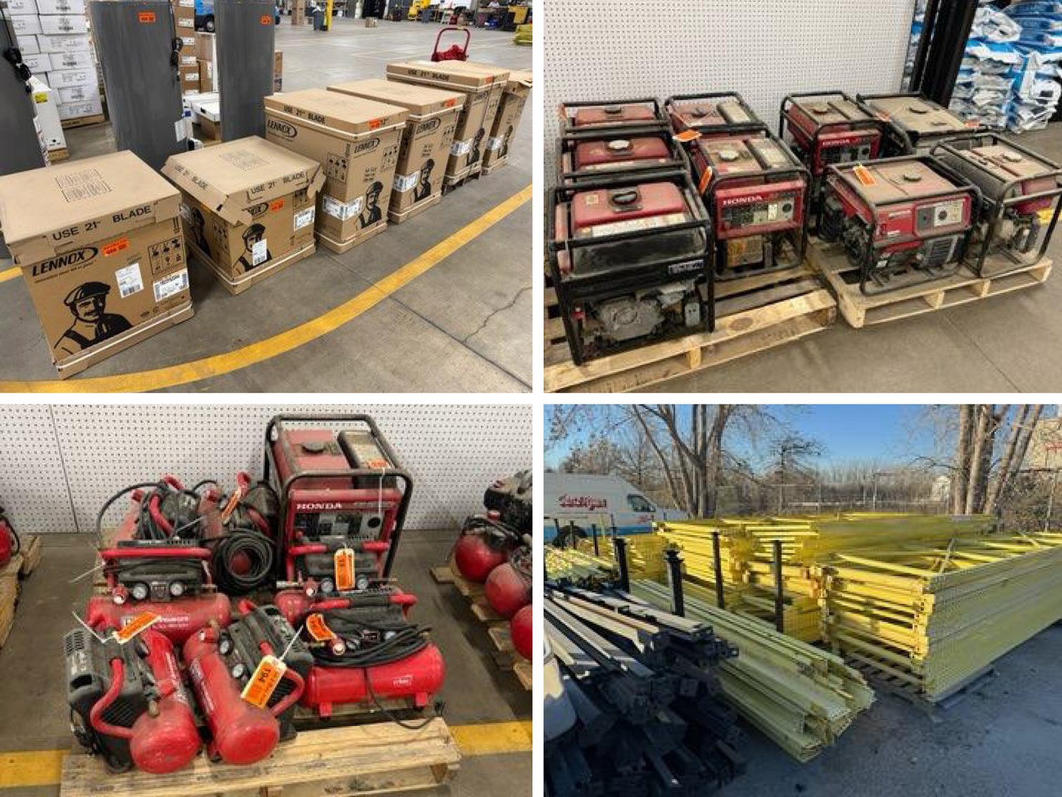 Phase 1 New Plumbing Inventory, Tools & Warehouse Equipment