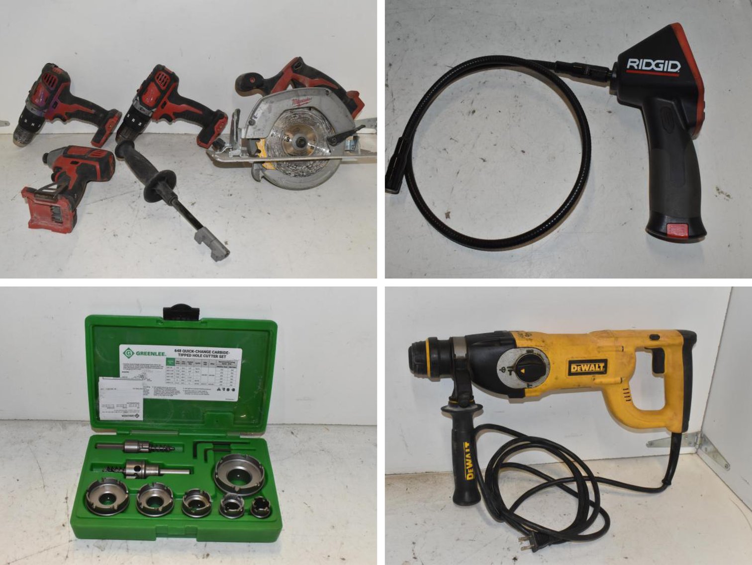 Phase 2 New Plumbing Inventory, Tools & Warehouse Equipment