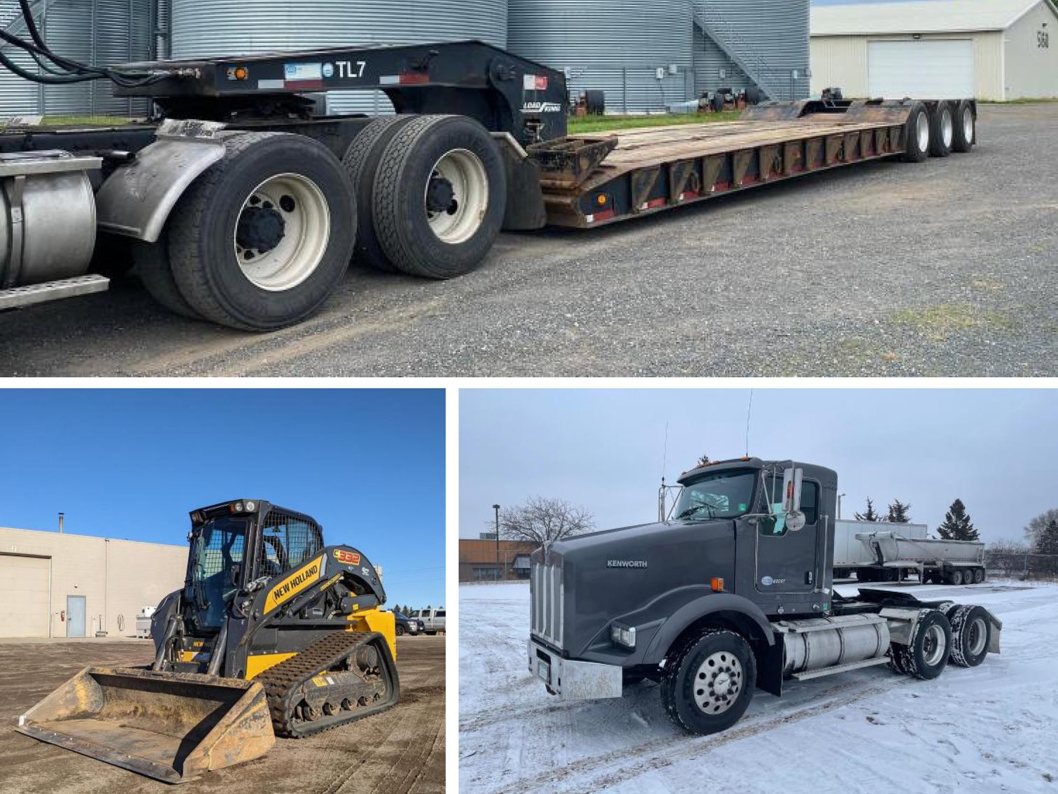 Surplus Construction & Trucking Equipment