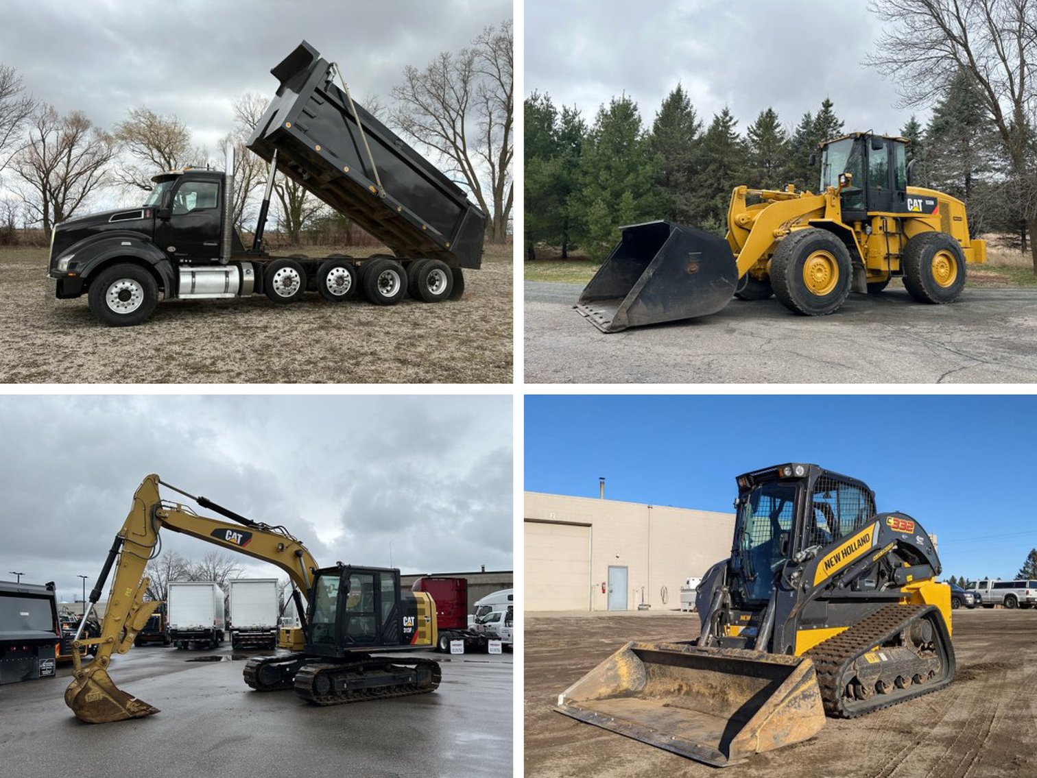 WI & MN Multiple Locations Construction & AG Equipment Auction (#117808)