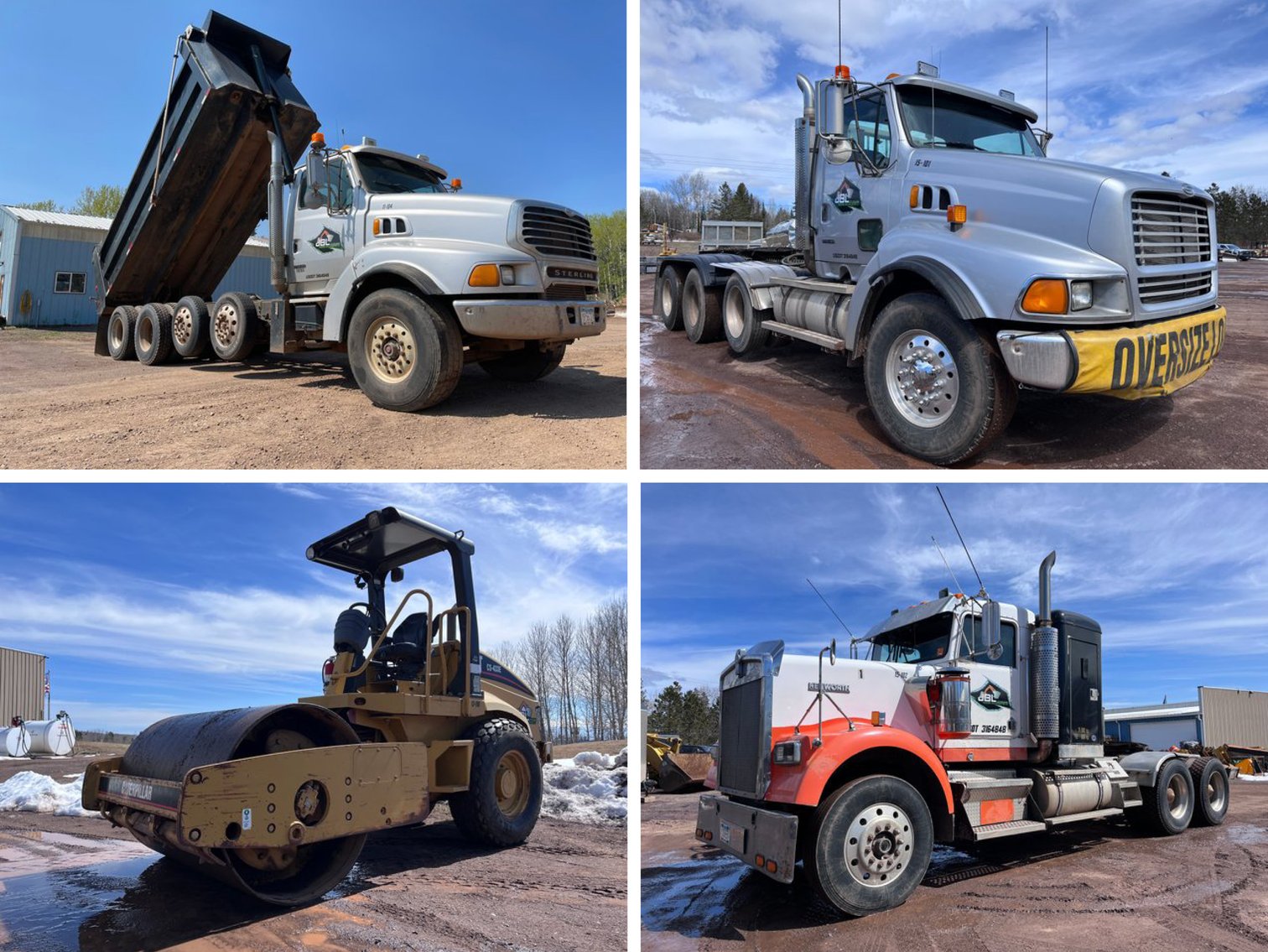 Trucking & Excavator Contractor Surplus to Ongoing Operations 
