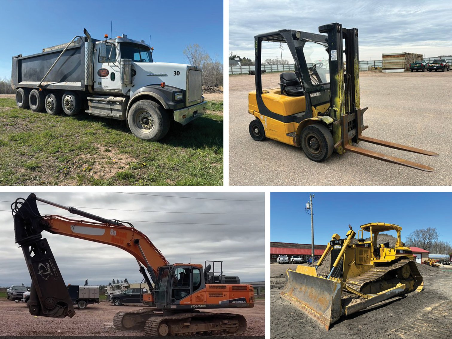 WI Multiple Location Construction Auction