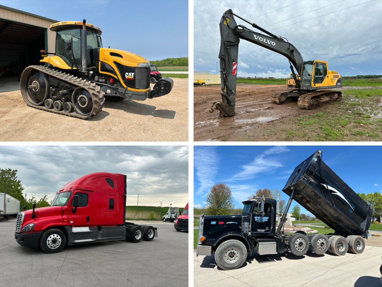 WI & MN Multiple Locations Construction & AG Equipment Auction (118467)