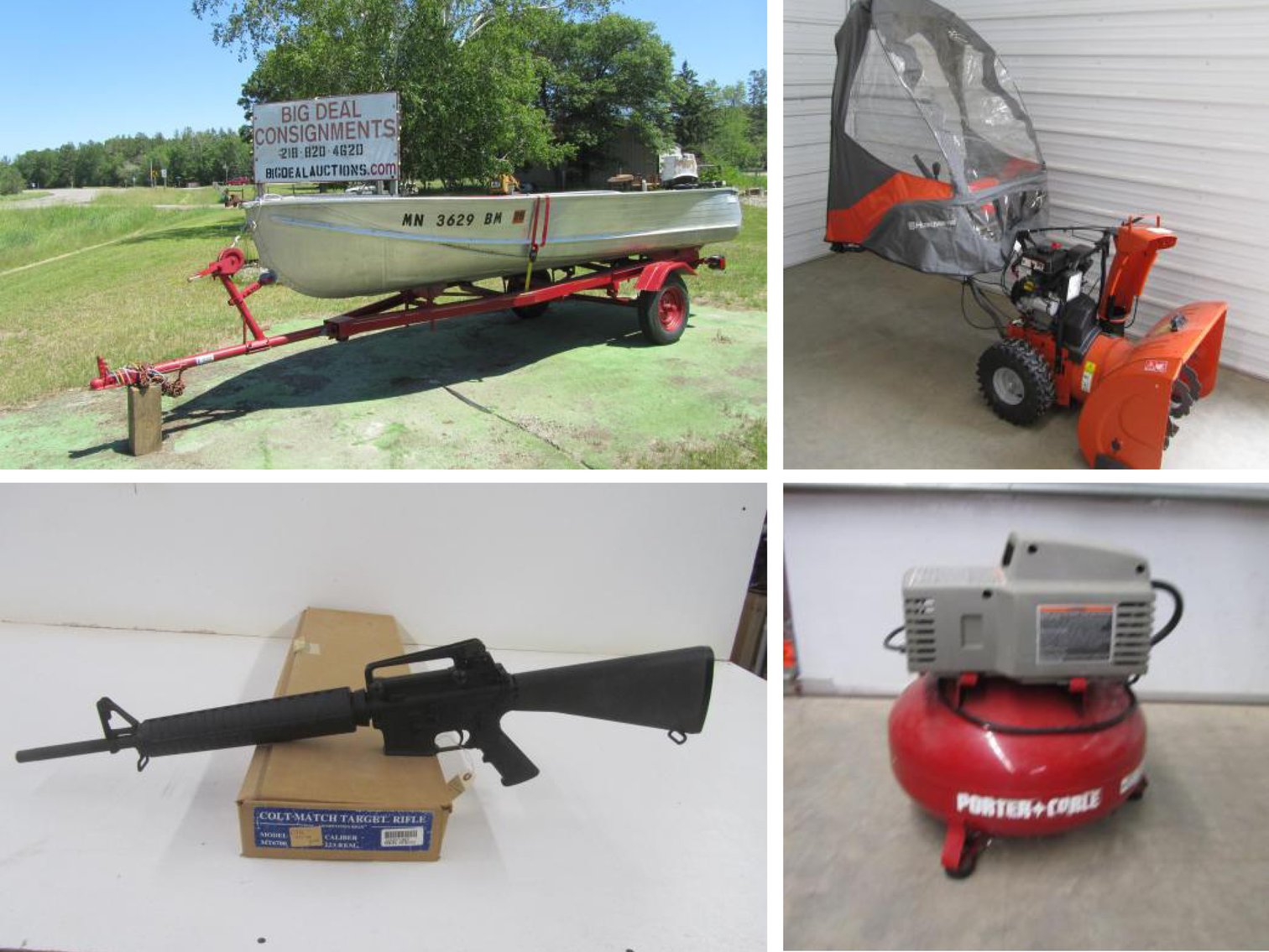 Ideal Corners Early July Consignment Auction
