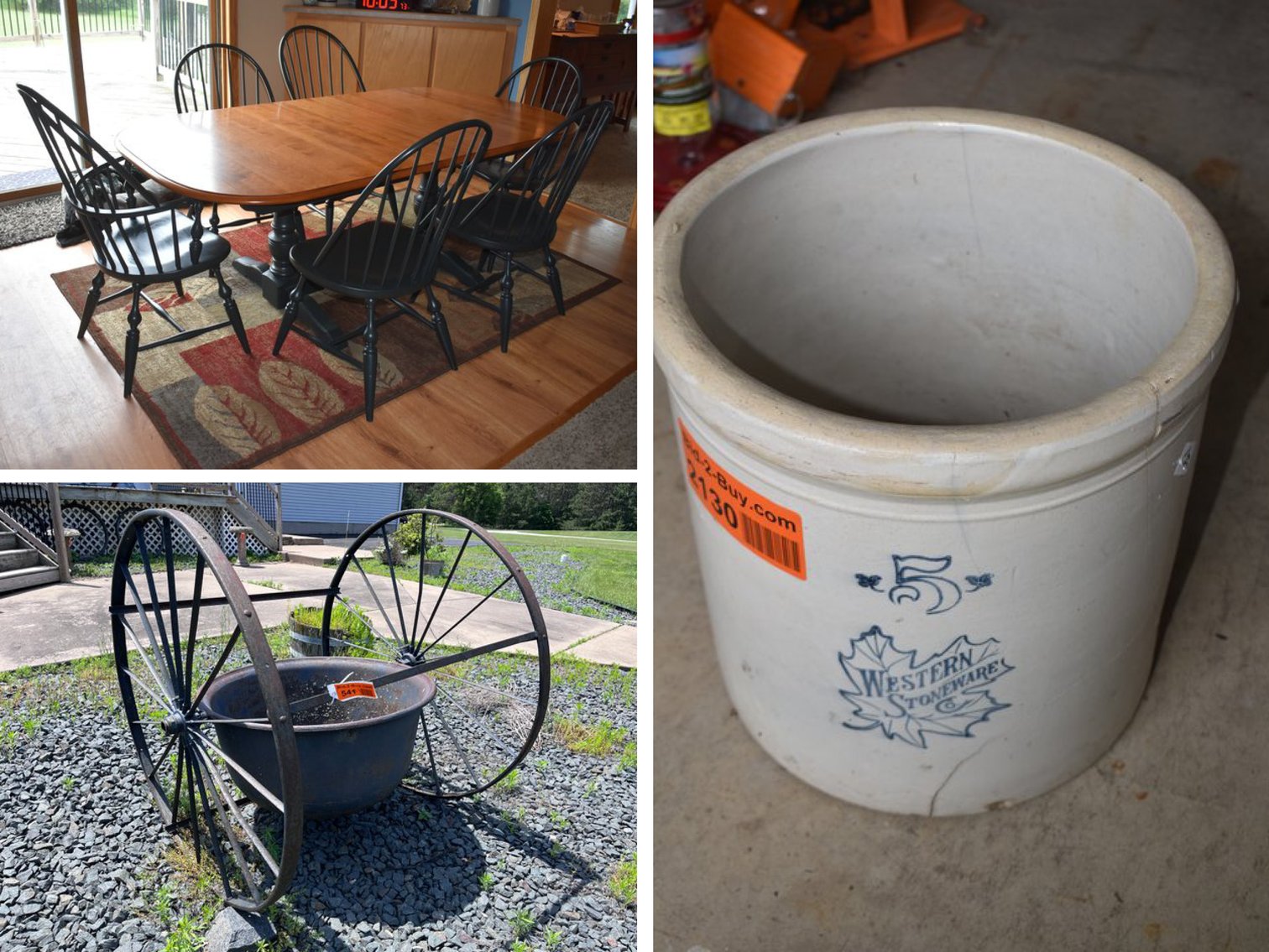 St Francis Area Moving Auction