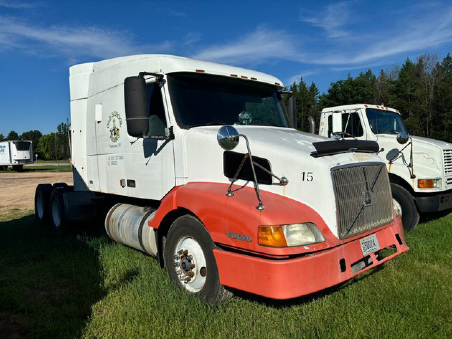 1998 Volvo Sleeper Semi