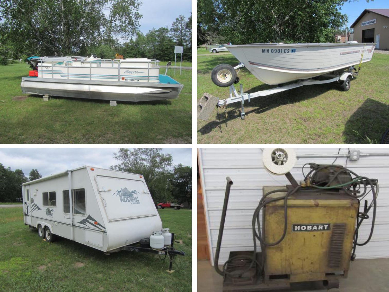 Ideal Corners Late July Consignment Auction