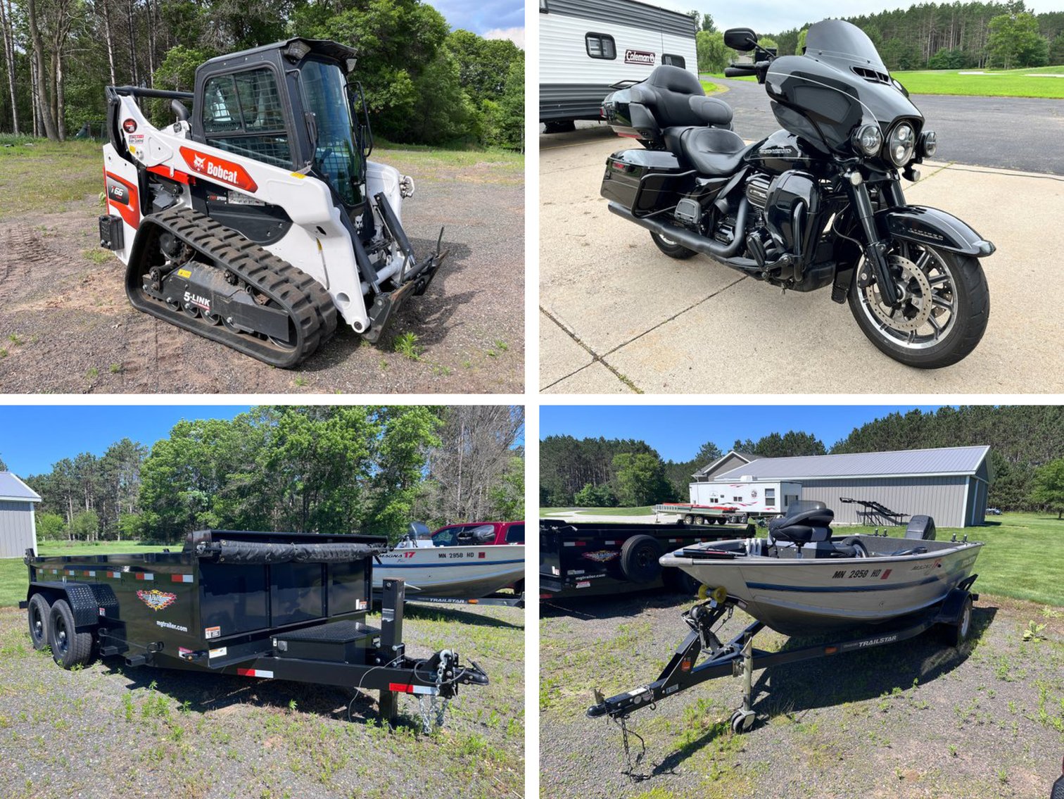 St. Francis Area Moving: 2021 Bobcat T66, Attachments, Sporting Goods