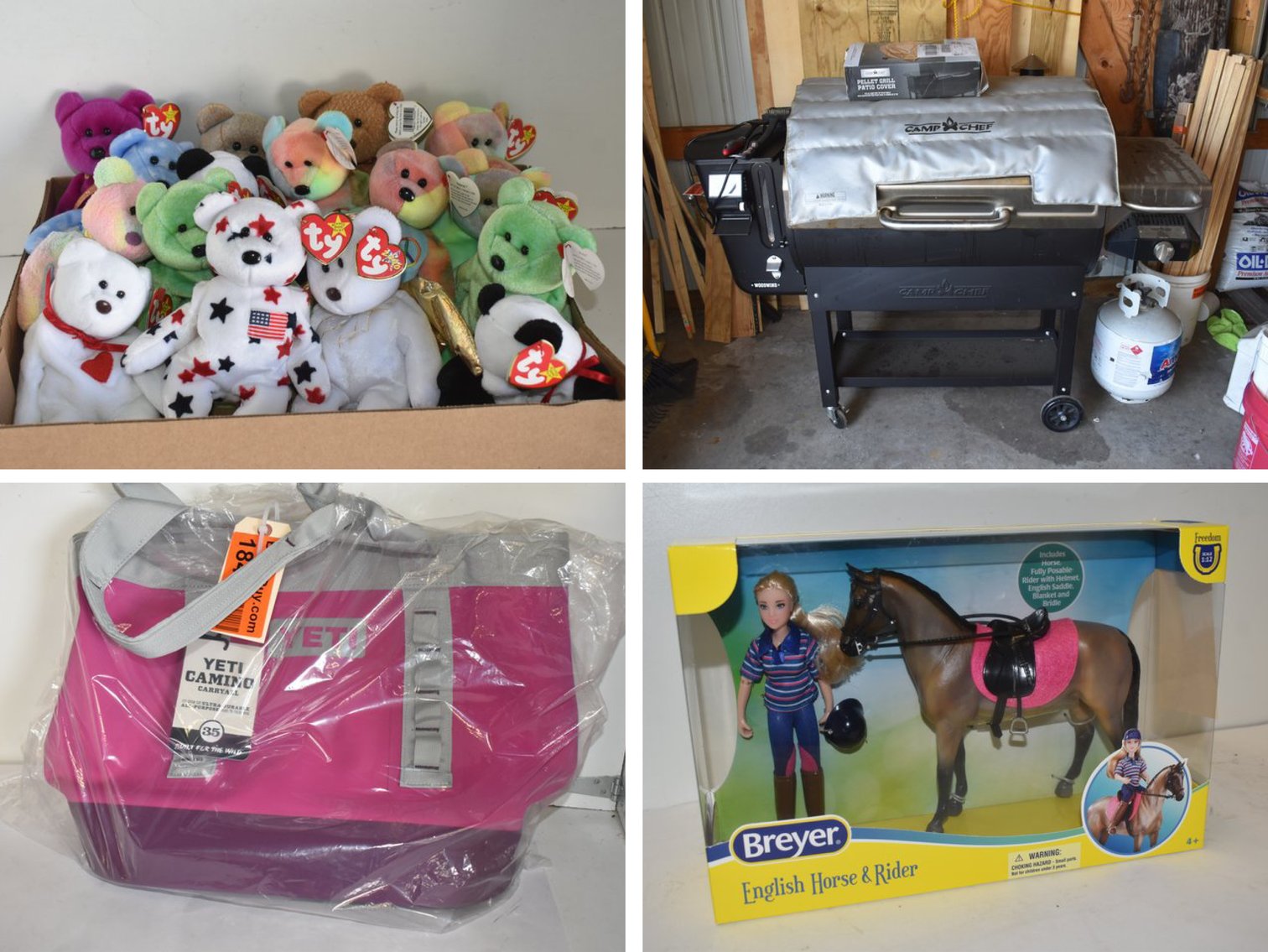 St. Francis Area Moving: Beanie Babies, New Toys, Clothing