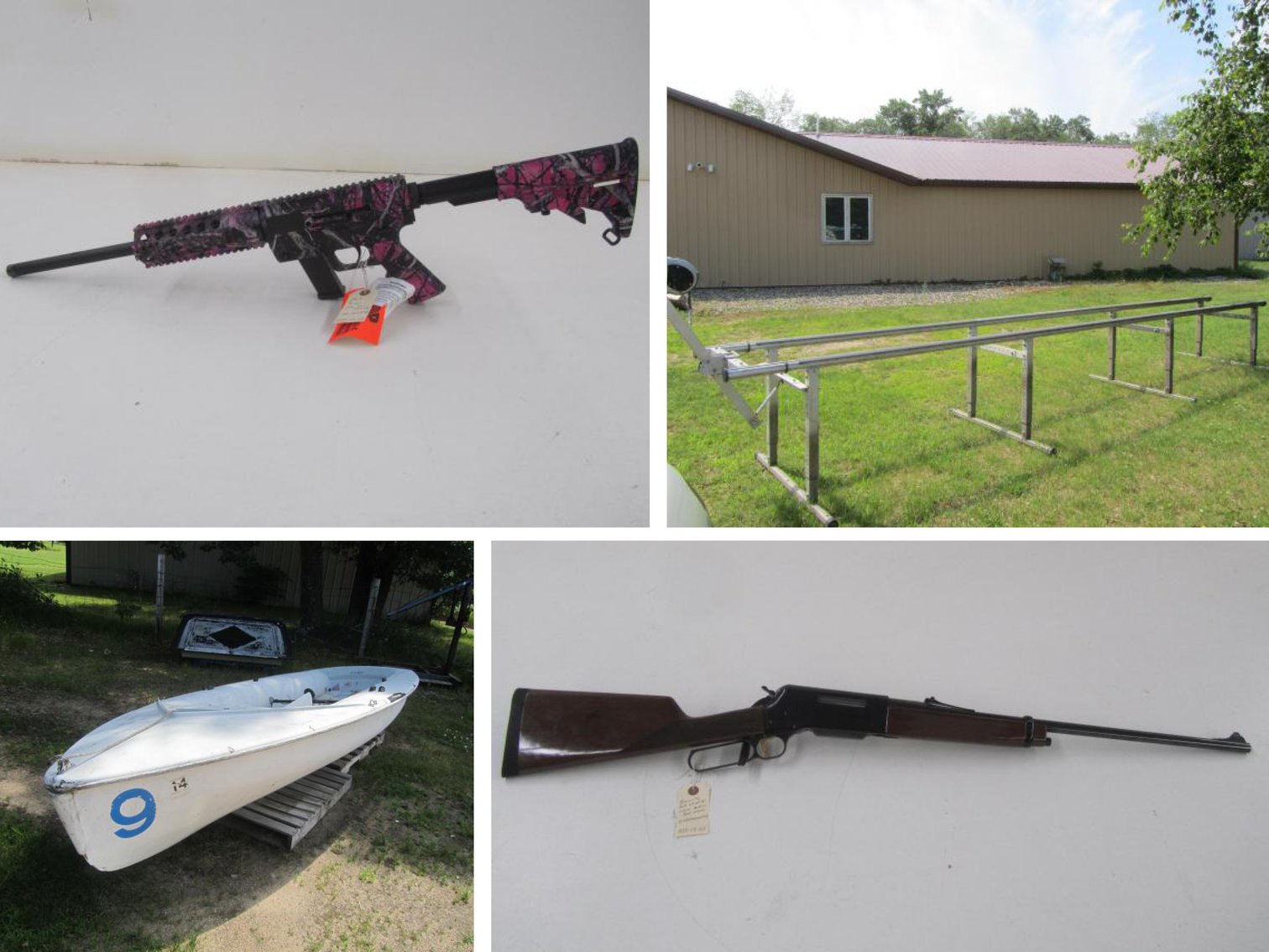 Ideal Corners August Consignment Auction