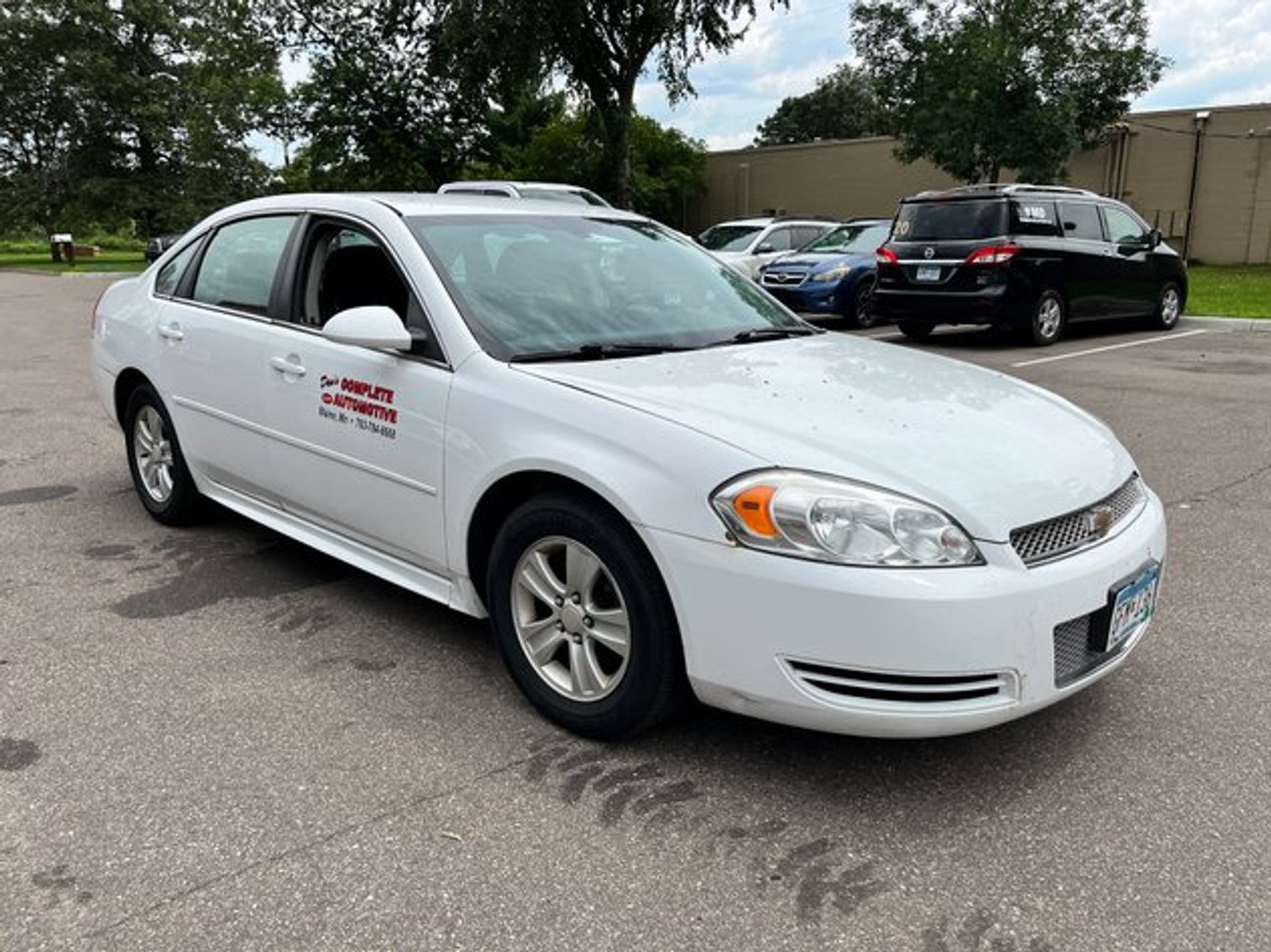 Automotive Repair Shop Retirement