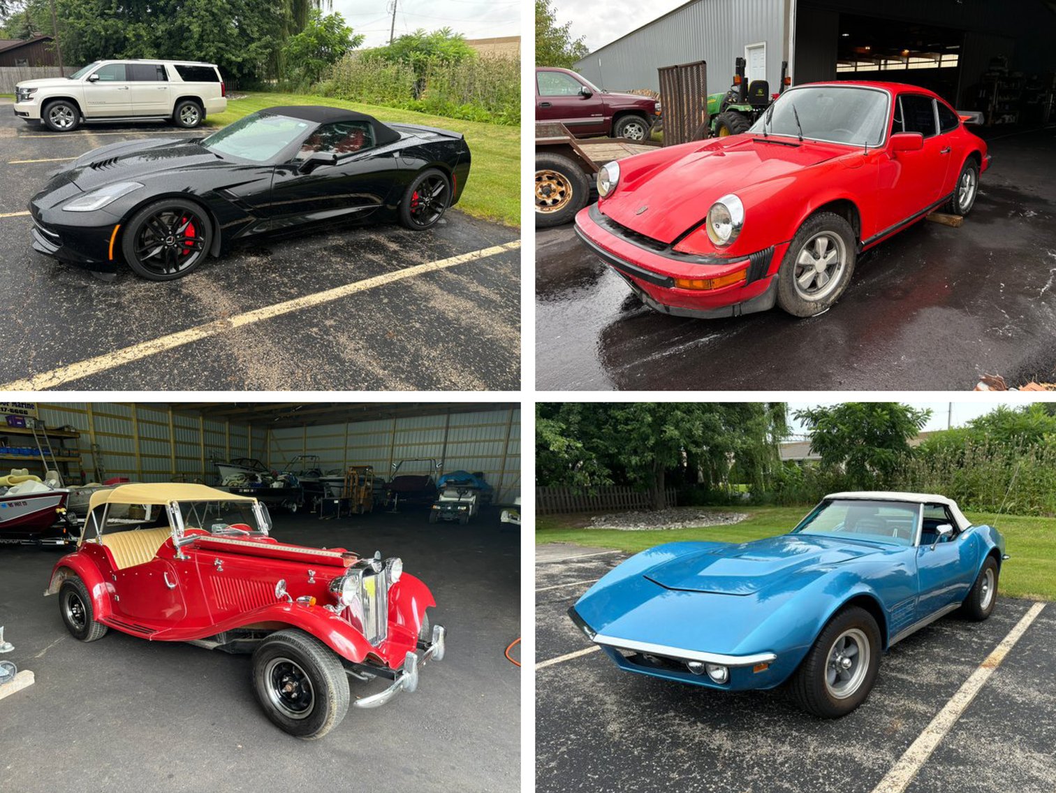 Wisconsin Summer Car Auction