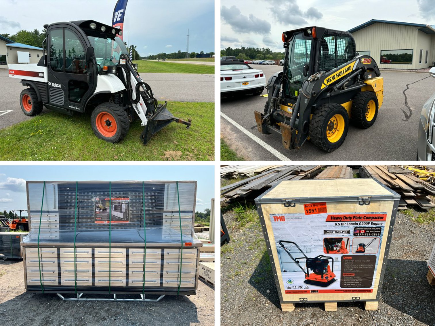 WI & MN Multiple Locations Construction & AG Equipment Auction (118472)