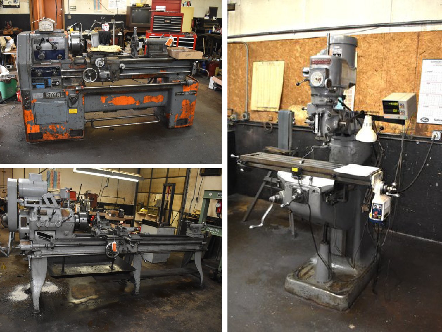 Delmedico Machine Shop Retirement Auction