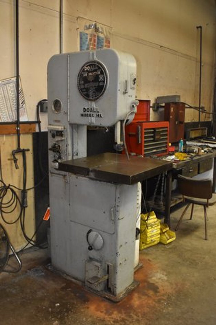 Delmedico Machine Shop Retirement Auction