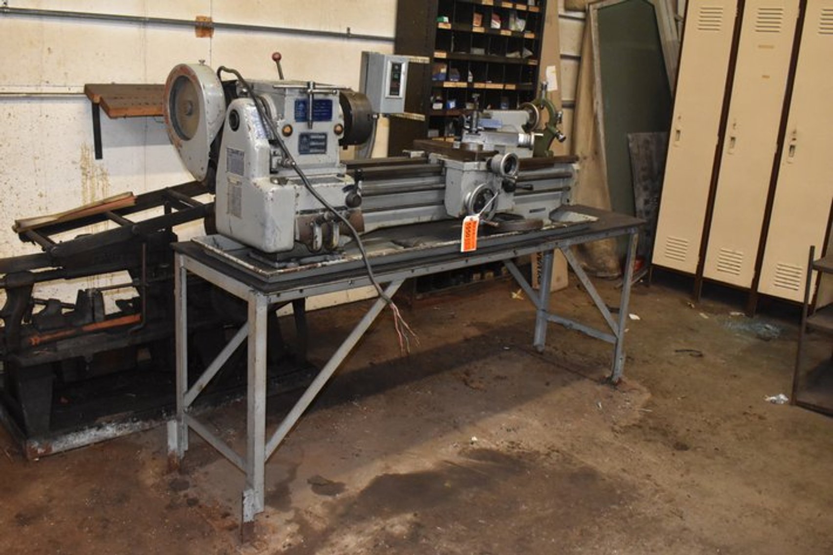 Delmedico Machine Shop Retirement Auction