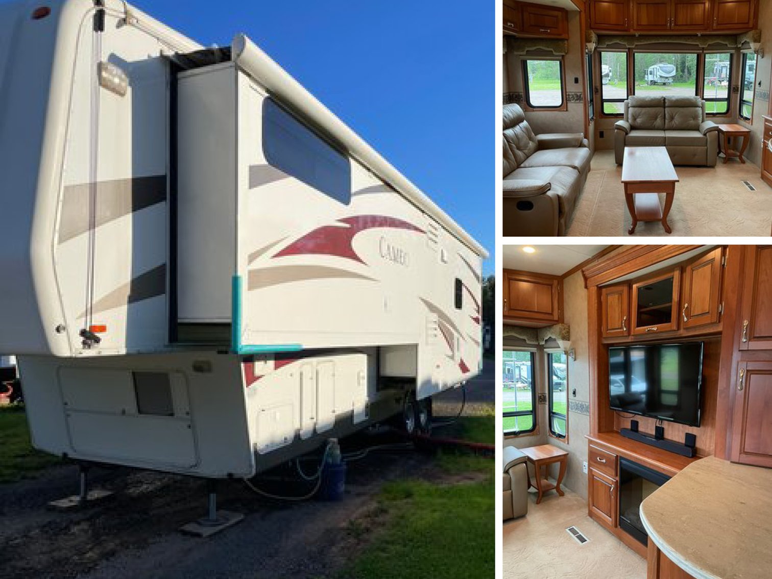 2010 Carriage By Cameo M36FWS 5th Wheel Camper (125165)