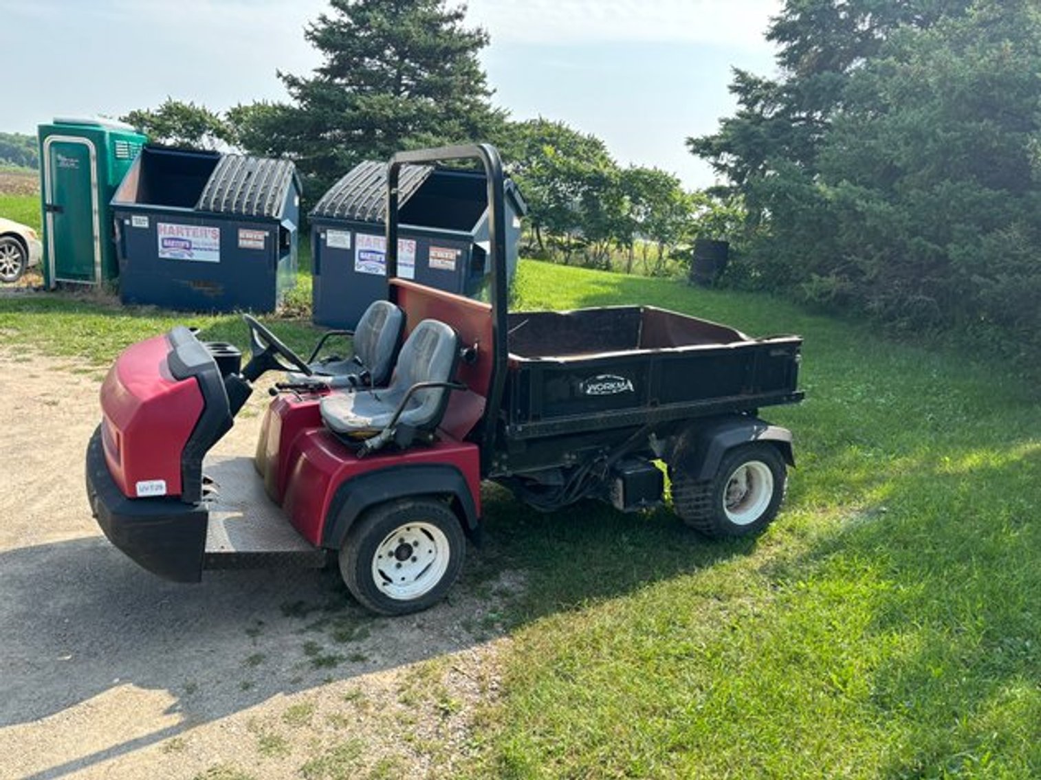 Golf Course Equipment to Ongoing Operations (126209)